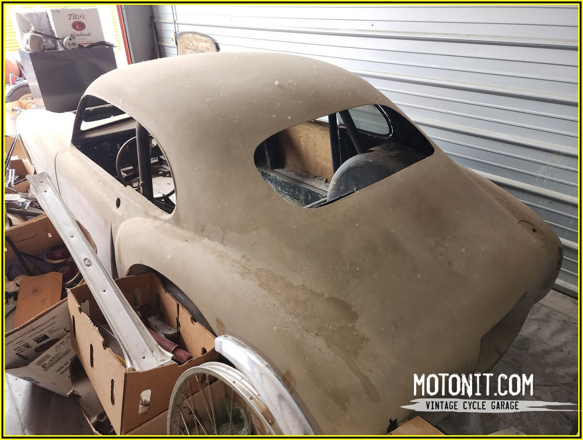 1952 Replica/Kit Makes Atlas Cisitalia Swallow - photo 8