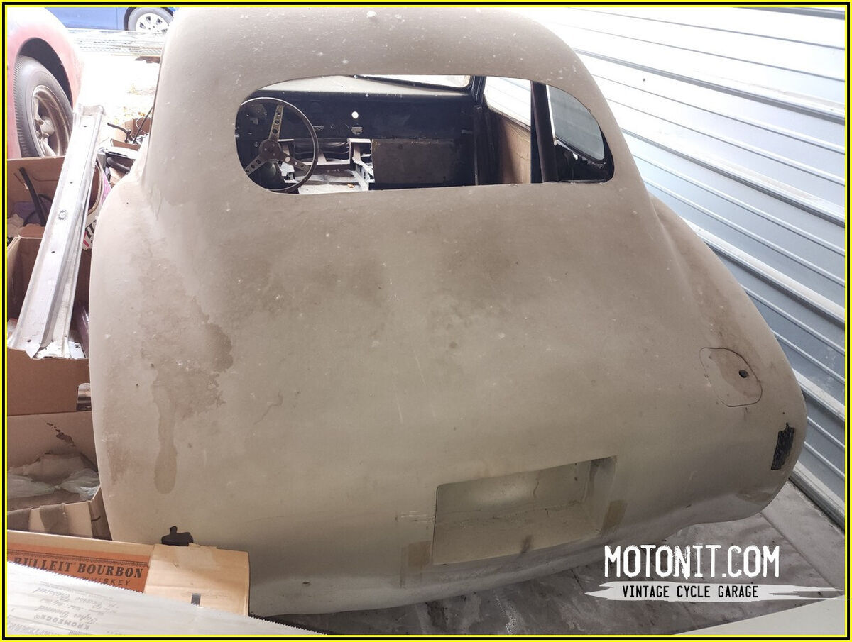 1952 Replica/Kit Makes Atlas Cisitalia Swallow - photo 9