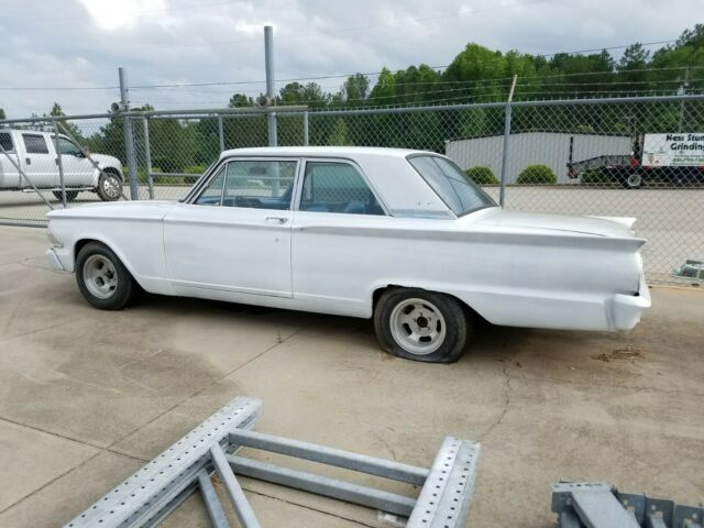 1962 Ford Fairlane 500 Sports Coupe Project Car - photo 2