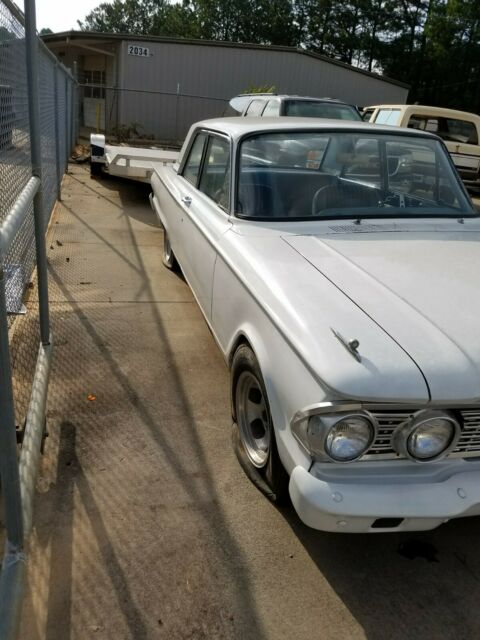 1962 Ford Fairlane 500 Sports Coupe Project Car - photo 3