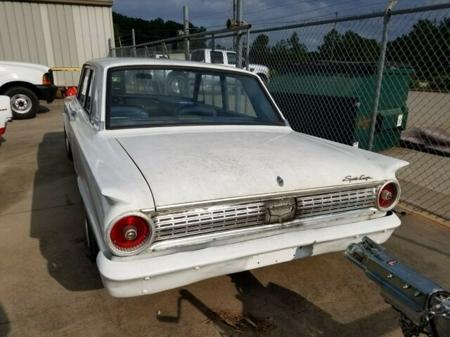 1962 Ford Fairlane 500 Sports Coupe Project Car - photo 4