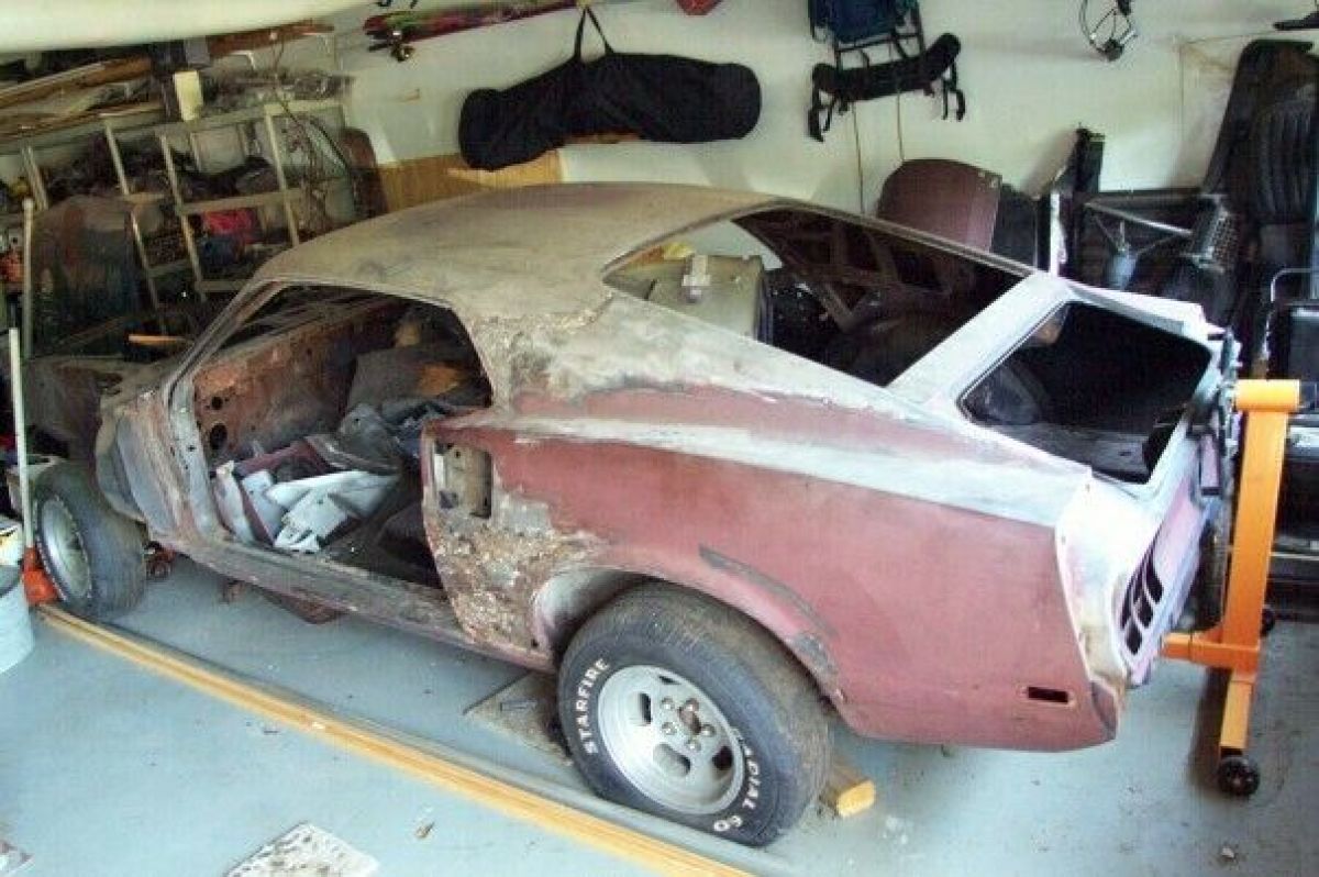 Project Car: 1969 Ford Mustang Mach 1 Fastback 1969 Ford Mustang Mach 1