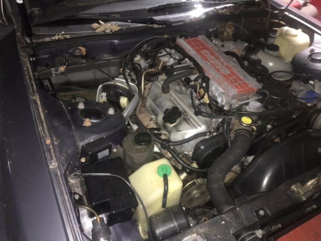 Project Car 1984 300ZX for sale. 1984 Nissan 300ZX