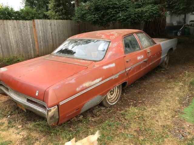 project car black and white picture shows a completed vehicle 1970 Plymouth Fury