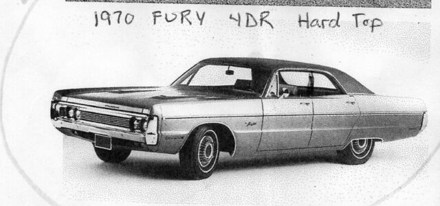 1970 Plymouth Fury - photo 7