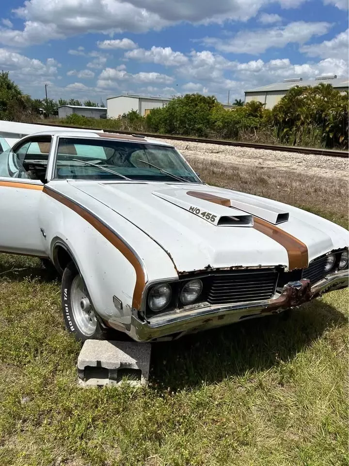 Project Car Hurst Clone 1969 Oldsmobile 442 Holiday 2 Door Hardtop