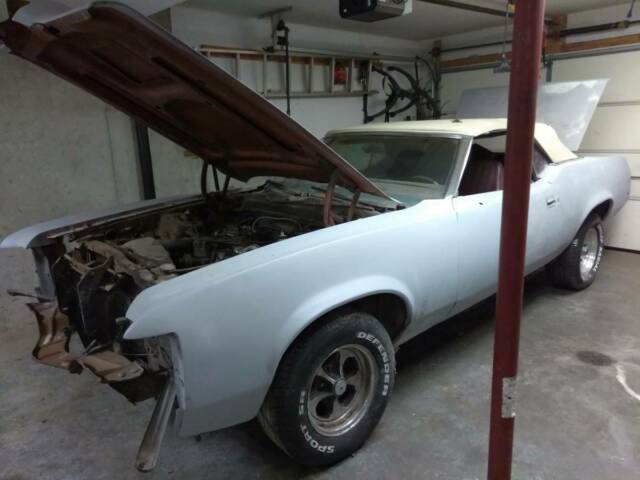 1971 Mercury Cougar Convertible - photo 2