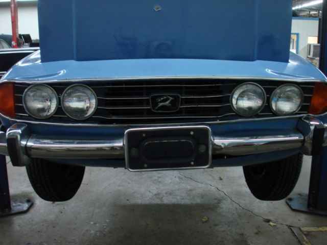 1973 Triumph STAG LEATHER - photo 8