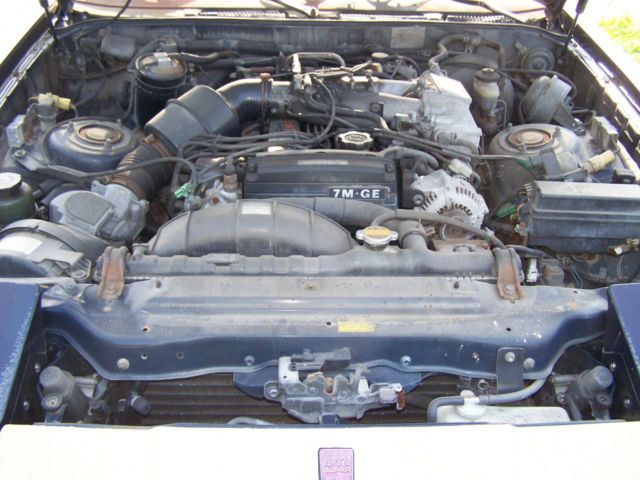 1987 Toyota Supra - photo 5