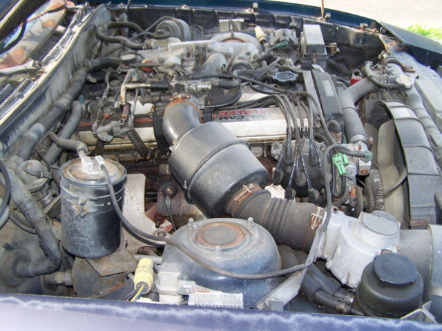 1987 Toyota Supra - photo 6