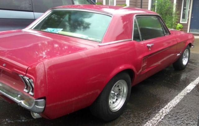 project car. Runs and drives. 1967 Ford Mustang