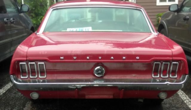 1967 Ford Mustang - photo 2