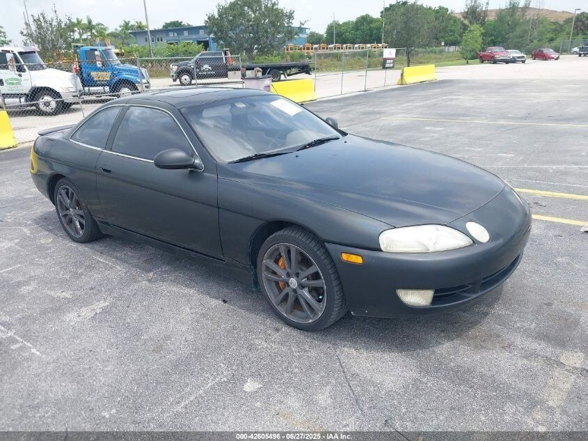 1994 Lexus SC300 PROJECT CAR SC300 MANUAL 5 SPEED - photo 2