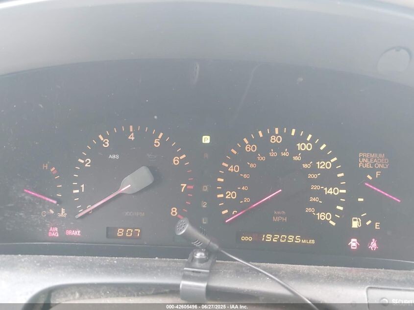 1994 Lexus SC300 PROJECT CAR SC300 MANUAL 5 SPEED - photo 3