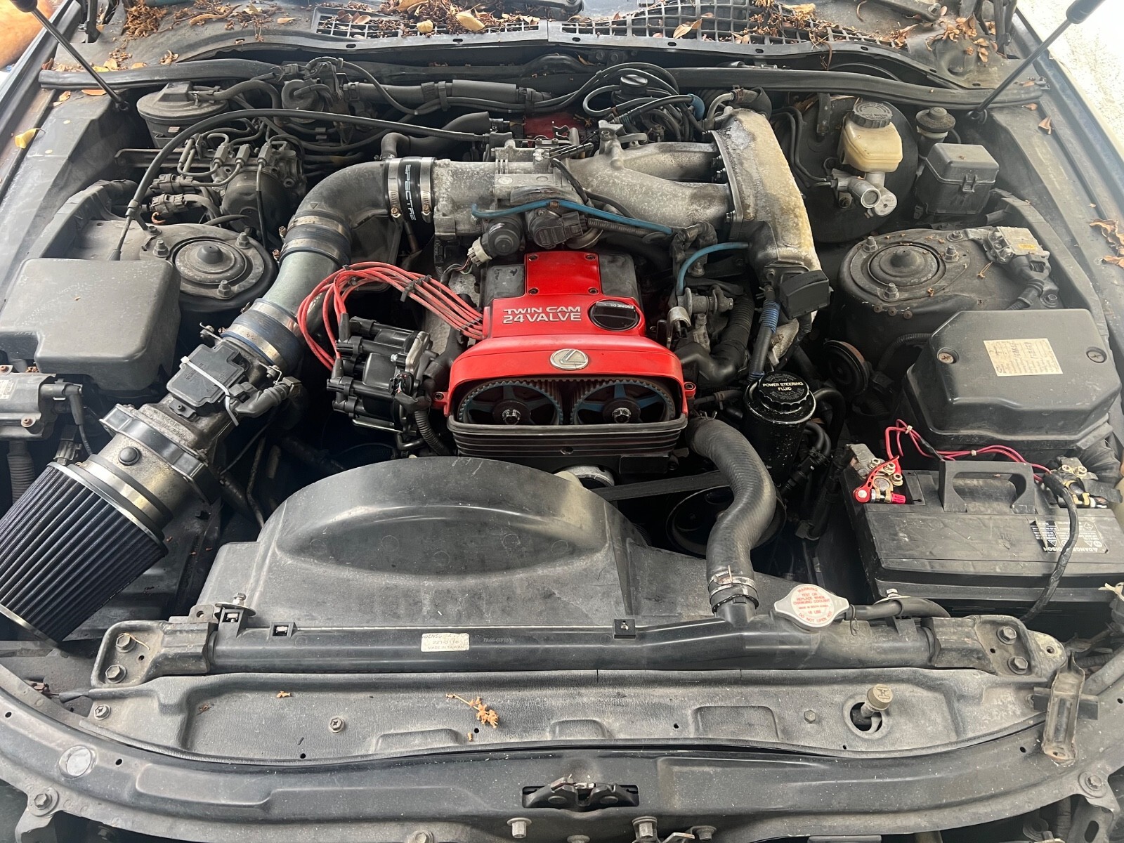 1994 Lexus SC300 PROJECT CAR SC300 MANUAL 5 SPEED - photo 6