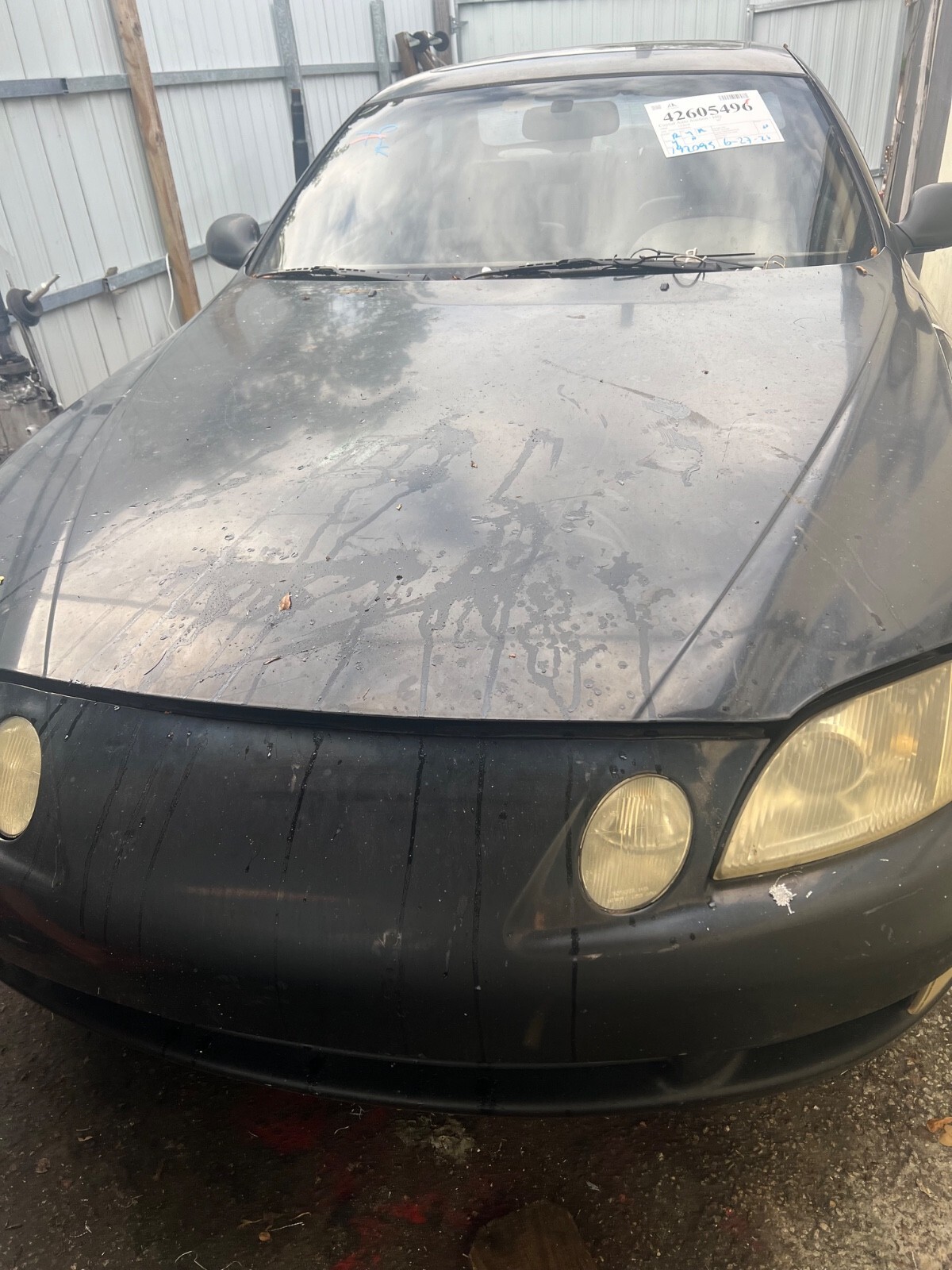 1994 Lexus SC300 PROJECT CAR SC300 MANUAL 5 SPEED - photo 7