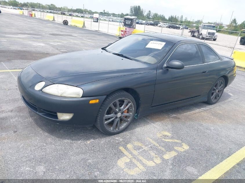 1994 Lexus SC300 PROJECT CAR SC300 MANUAL 5 SPEED - photo 8