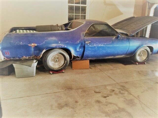 PROJECT CAR: Selling vehicle as we are no longe able to continue refurbishing. 1976 Chevrolet El Camino