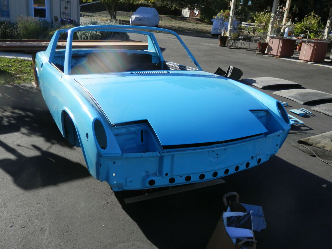 Project car with many, many, extra spare parts - California car minimal rust! 1973 Porsche 914