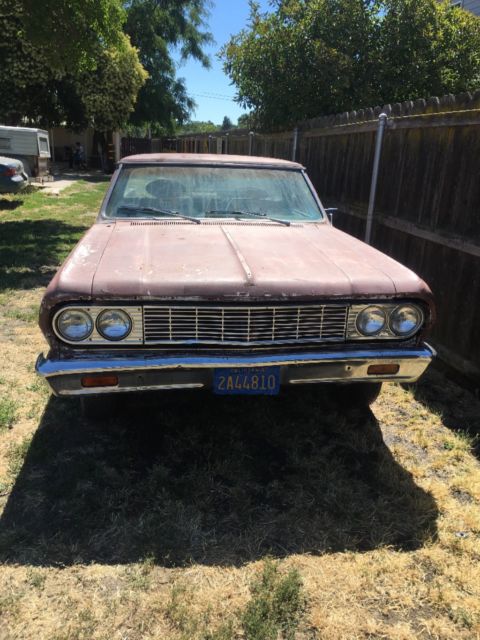 Project El Camino 1964 Chevrolet El Camino