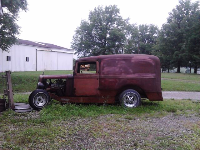 1936 International Harvester panel custom