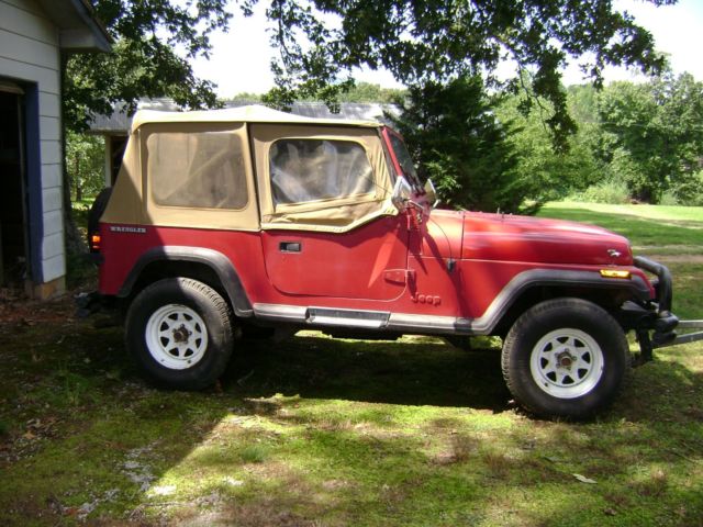 1987 Jeep Wrangler - photo 2