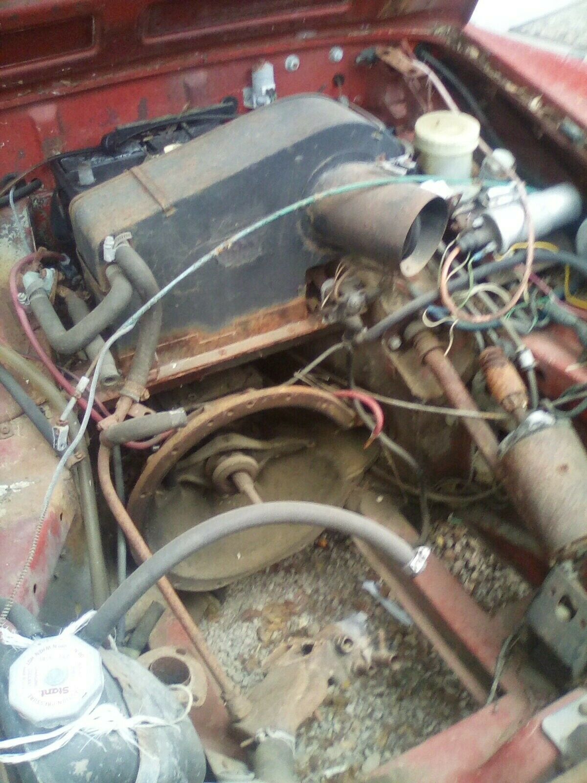 1976 MG Midget - photo 12