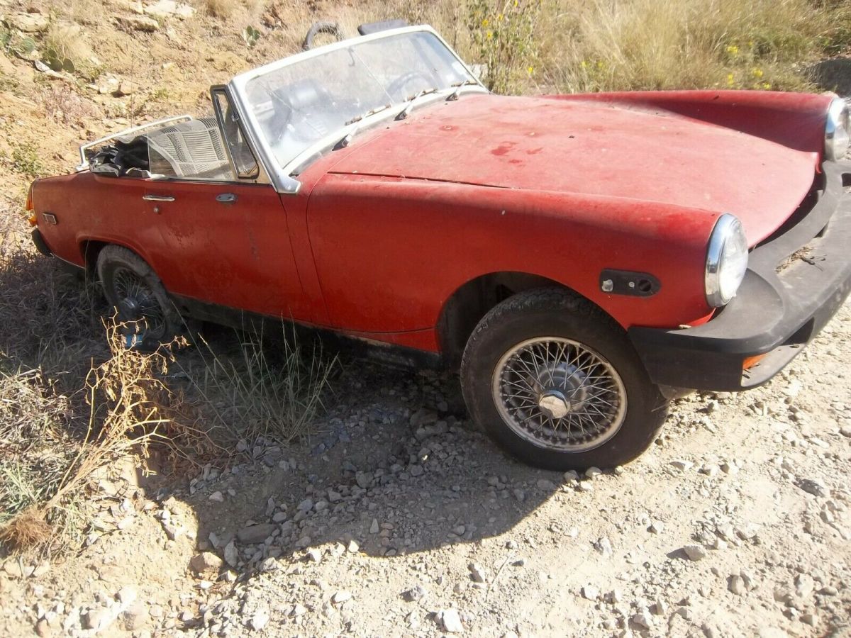1976 MG Midget - photo 6
