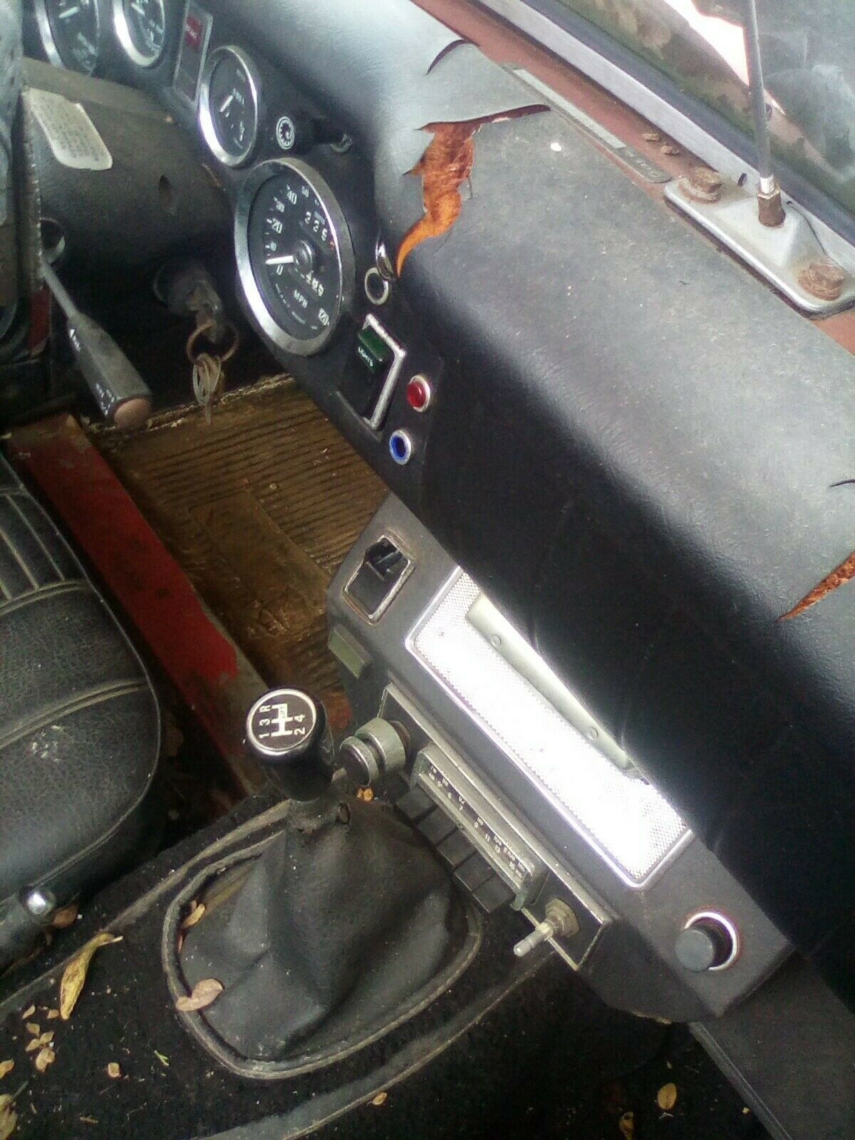 1976 MG Midget - photo 8