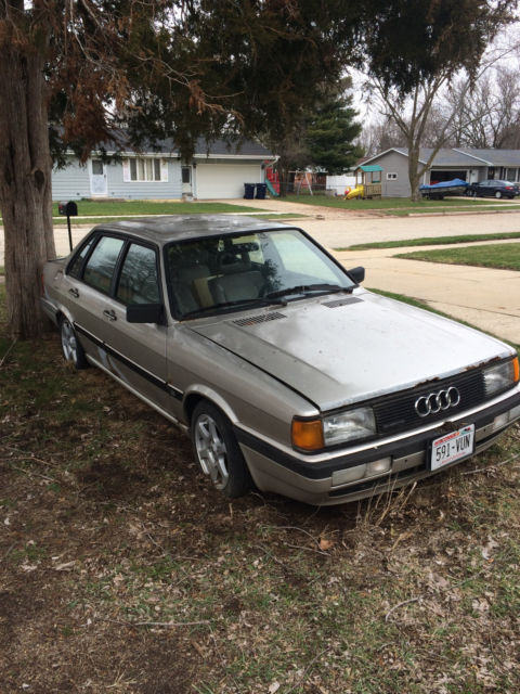 1987 Audi 4000 Quattro CS - photo 2