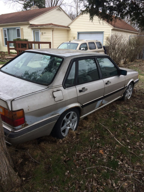 1987 Audi 4000 Quattro CS - photo 3