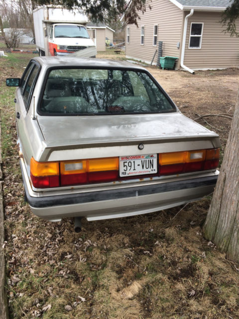 1987 Audi 4000 Quattro CS - photo 4