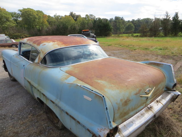 Project parts car ROCK SOLID BODY parted for 1957 Eldorado May deliver 1957 Cadillac Coupe SOLID