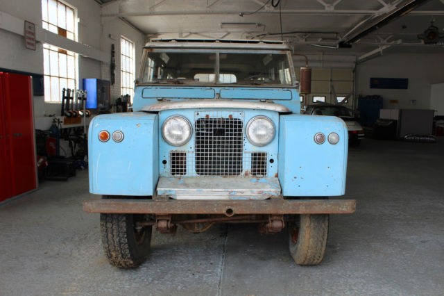 1963 Land Rover SERIES II A 109 WAGON - photo 13