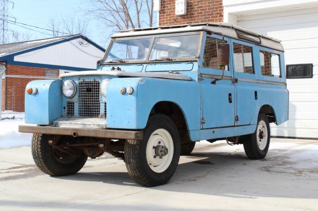 1963 Land Rover SERIES II A 109 WAGON - photo 2