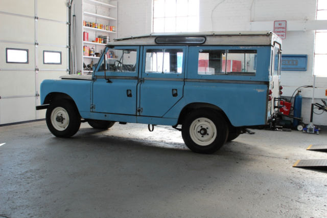 1963 Land Rover SERIES II A 109 WAGON - photo 5