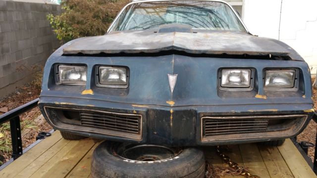 1979 Pontiac Firebird Trans am