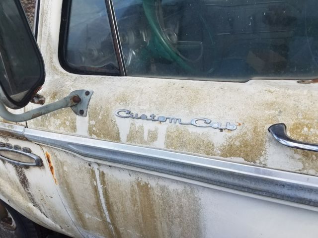 1966 Ford F-250 camper special - photo 11