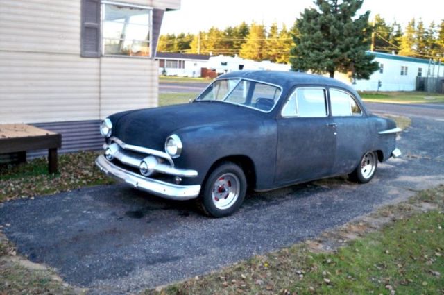 Project.car. Restore, make a hot rod or rat rod Shoebox Ford. 1951 Ford Other none