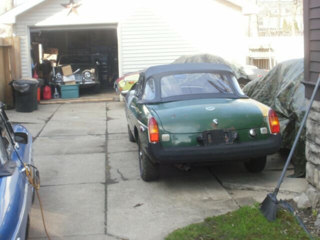 1979 MG MGB - photo 2