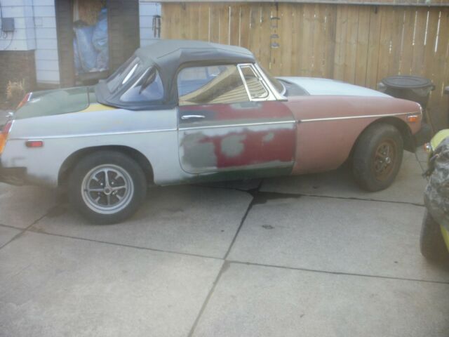 1979 MG MGB - photo 4
