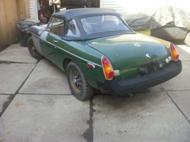 1979 MG MGB - photo 5