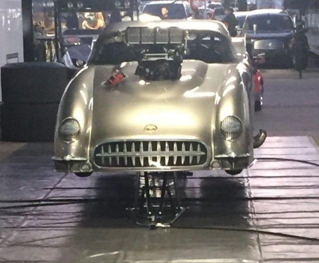ProMod 1953 McAmis Corvette 1954 Chevrolet Corvette Carbon fiber