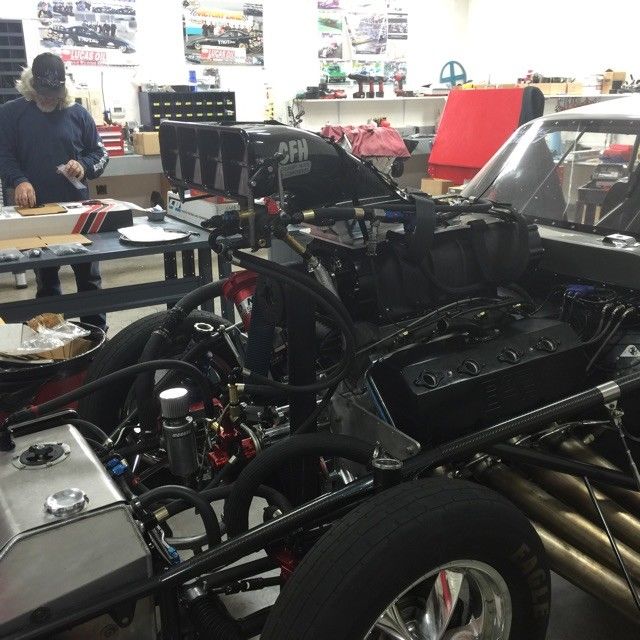 1954 Chevrolet Corvette Carbon fiber - photo 2