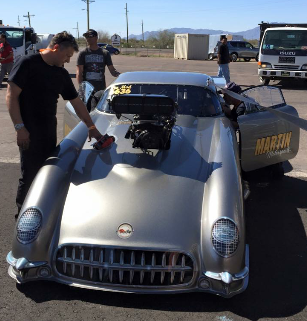 1954 Chevrolet Corvette Carbon fiber - photo 5