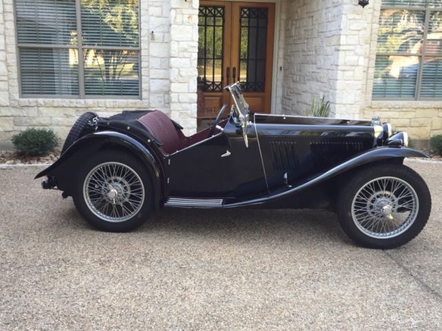 Properly Restored Beautiful Prewar 1933 MG J2 1933 MG Other