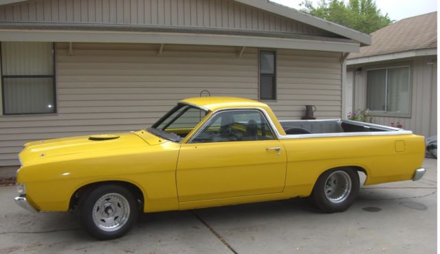 PROSTREET 1968 Ford Ranchero 429 V8 with a C6 and 9 inch ON RACE CAR CHASSIS 1968 Ford Ranchero