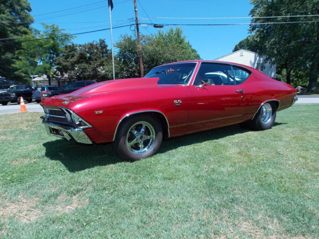 PROSTREET 1969 CHEVELLE SS 396; 540 MERLIN, 400 TURBO, BEAUTIFUL, (video) 1969 Chevrolet Chevelle SS 396