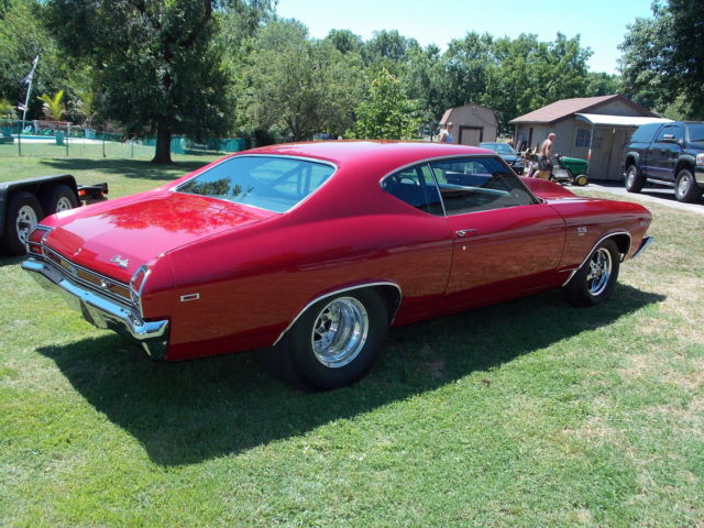 1969 Chevrolet Chevelle SS 396 - photo 3