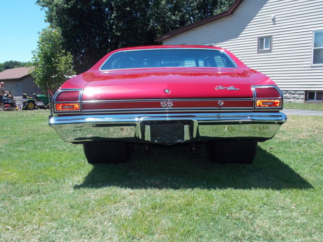 1969 Chevrolet Chevelle SS 396 - photo 4